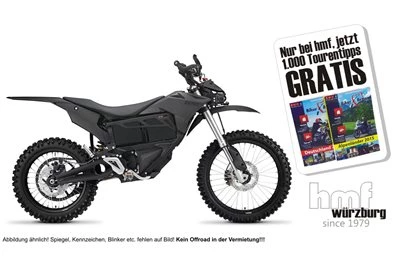 Vermietung - Ab sofort auch ZERO E-Bikes! Bild 3: Vermietung - Ab sofort auch ZERO E-Bikes!