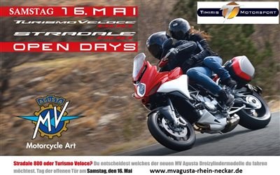 Touring Day am 16. MAI