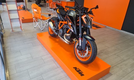 Unsere Umbauten an der KTM 1290 Super Duke R