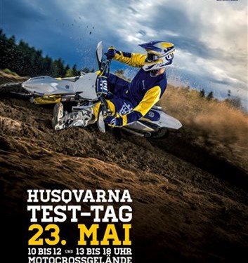 HUSQVARNA-MX Testtag am 23.MAI HUSQVARNA-MX Testtag am 23.MAI