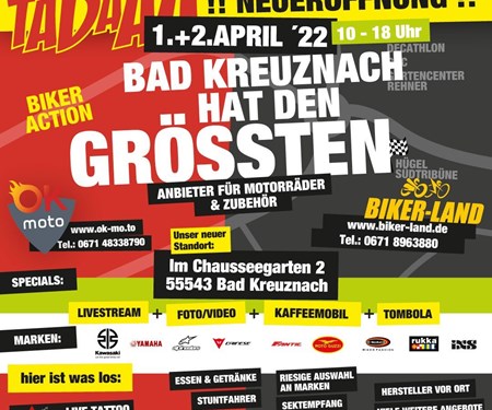 NEUERÖFFNUNG!   REINKOMMEN! STAUNEN! MITFEIERN! GEWINNEN!