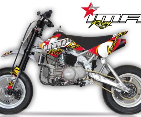 IMR Pitbikes bei uns