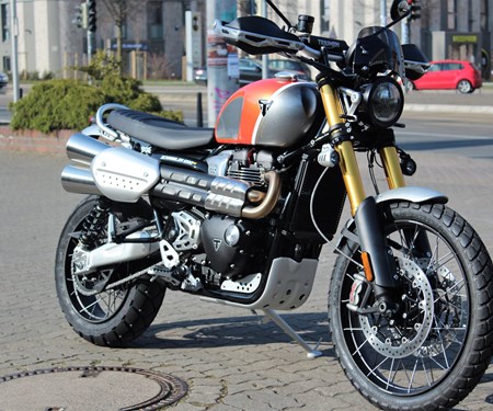 Die Scrambler 1200 XE "Goldline"