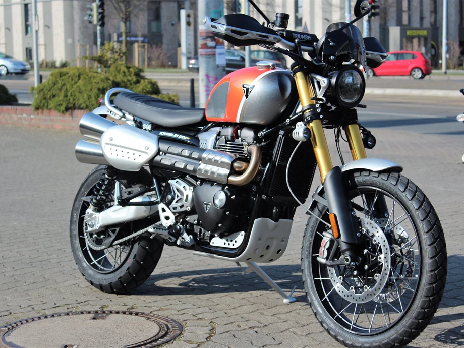 Die Scrambler 1200 XE "Goldline" Bild 1: Die Scrambler 1200 XE "Goldline"