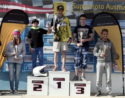 SuperMoto Girl´s - SuperMoto ÖM in Fuglau - Bild 1