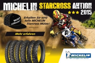 Michelin Starcross Aktion 2015 Michelin Starcross Aktion 2015