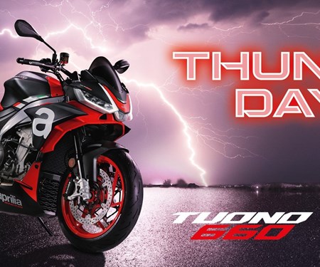 Aprilia 660 Thunder Days