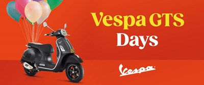 Vespa GTS Days