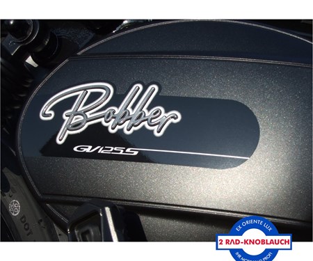 125er Bobber bringt Fahrspaß auf die Straße