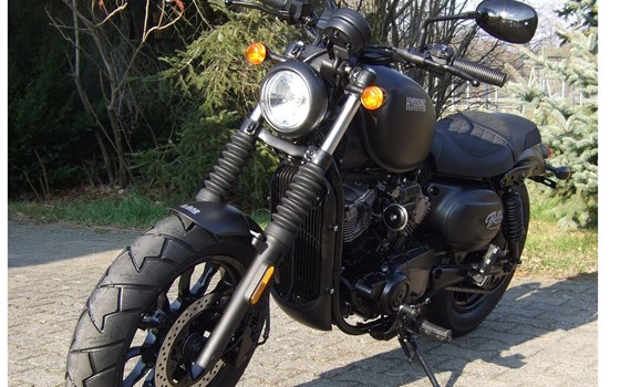 125er Bobber bringt Fahrspaß auf die Straße - Bild 3