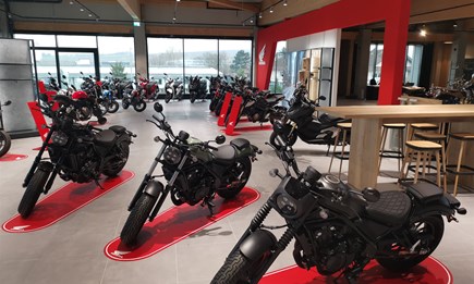 Unsere neue Ausstellungsfläche