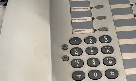 Telefonische erreichbarkeit