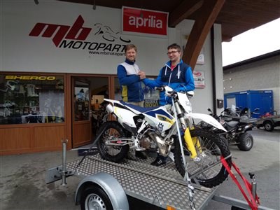 HUSQVARNA 2 Stroke-Power Übergabe!!! HUSQVARNA 2 Stroke-Power Übergabe!!!