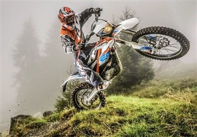 KTM Freeride Test - Kroatien