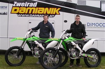 Zwei Kawasaki KX 250F / 2015 wechseln ihre Besitzer !!