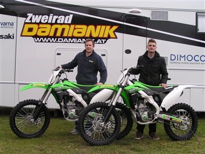 Zwei Kawasaki KX 250F / 2015 wechseln ihre Besitzer !! Zwei Kawasaki KX 250F / 2015 wechseln ihre Besitzer !!