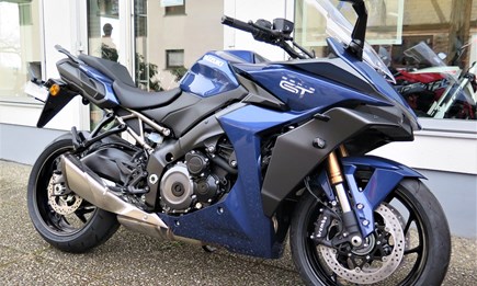 Die neue Suzuki GSX-S1000GT ist nun da!
