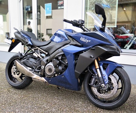 Die neue Suzuki GSX-S1000GT ist nun da!