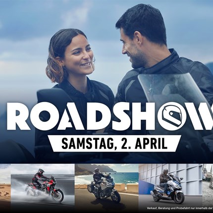 Honda Roadshow am 2. April 2022 

Zwei Jahre haben wir auf diesen Tag gewartet; endlich ist es wieder so weit. 
Wir feiern mit euch unsere legendäre Roadsh ... Weiter >>