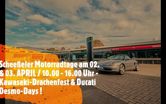 EINLADUNG: Scheeßeler Motorradtage am: 2. & 3. April - 10.00 - 16.00 Uhr - Bild 2