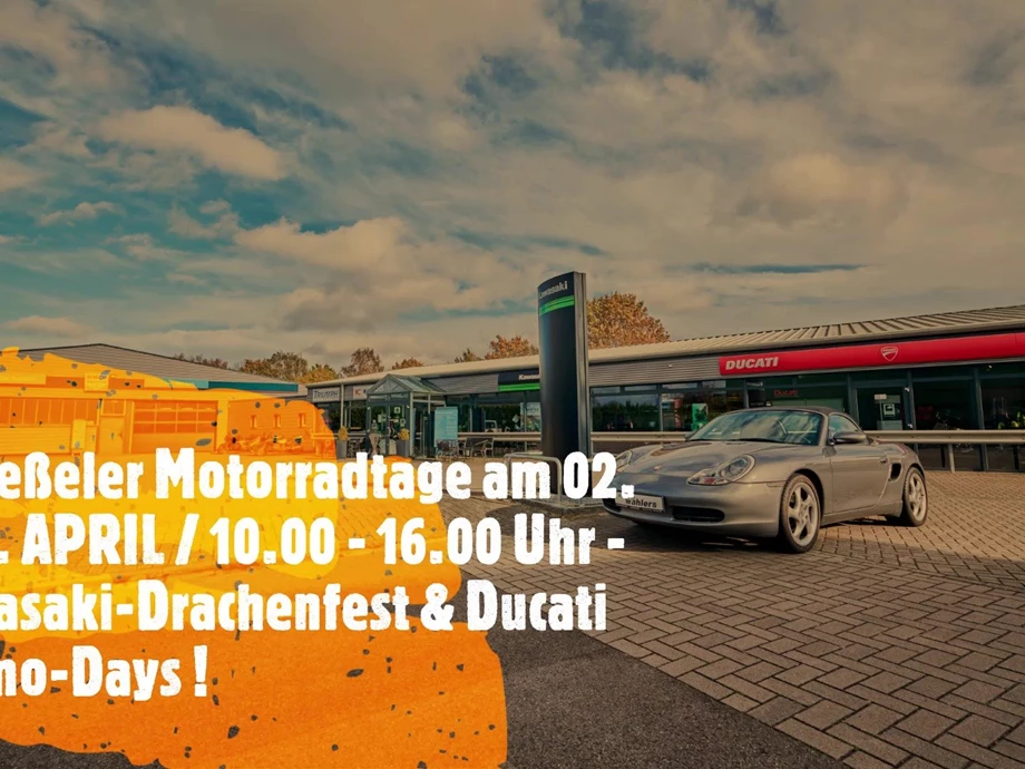 EINLADUNG: Scheeßeler Motorradtage am: 2. & 3. April - 10.00 - 16.00 Uhr Bild 2: EINLADUNG: Scheeßeler Motorradtage am: 2. & 3. April - 10.00 - 16.00 Uhr