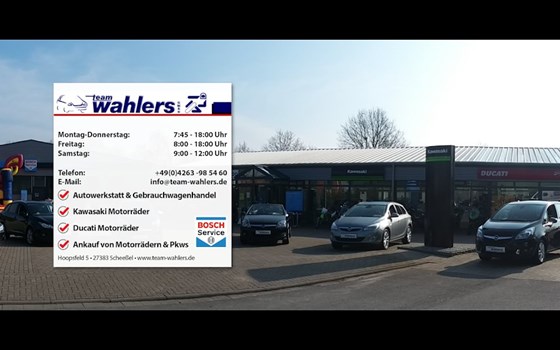 EINLADUNG: Scheeßeler Motorradtage am: 2. & 3. April - 10.00 - 16.00 Uhr - Bild 6