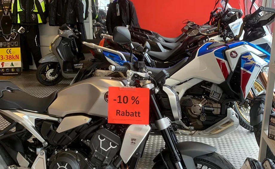 Morgen Honda Raodshow, 02.04.2022 Bild 1: Morgen Honda Raodshow, 02.04.2022