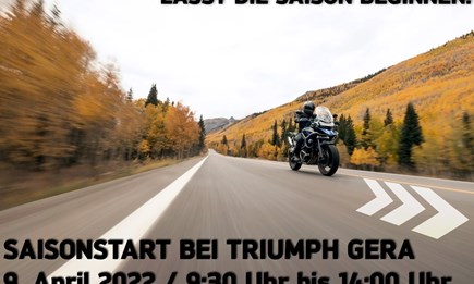 Saisonstart bei TRIUMPH Gera
