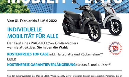 High Wheel Mobility Days