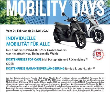 High Wheel Mobility Days