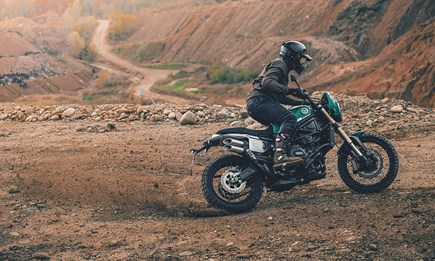 Jetzt auch Benelli Motorräder bei uns