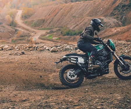 Jetzt auch Benelli Motorräder bei uns