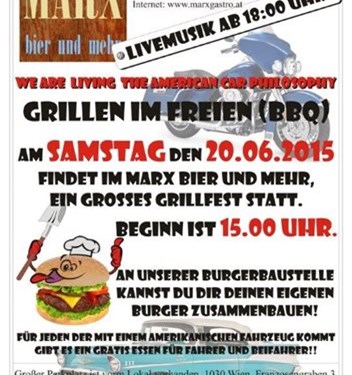 US Car BBQ US Car BBQ