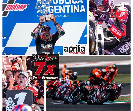 Aprilia gewinnt in Argentinien! Aprilia gewinnt in Argentinien!