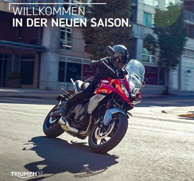TRIUMPH Open Day!