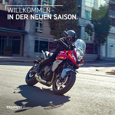 TRIUMPH Open Day!