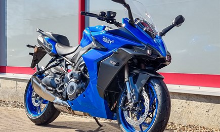 GSX-S 1000 GT jetzt live erleben!