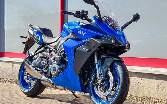GSX-S 1000 GT jetzt live erleben! - Bild 1