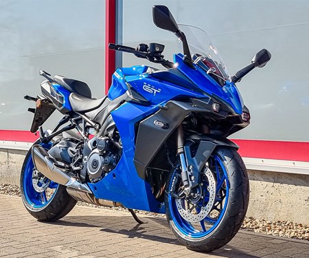 GSX-S 1000 GT jetzt live erleben!