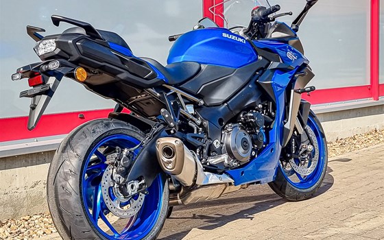 GSX-S 1000 GT jetzt live erleben! - Bild 2