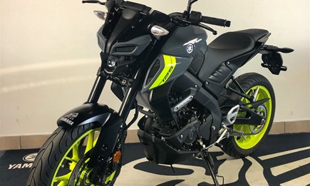 NEWS| MT-125 Night Fluo Umbau