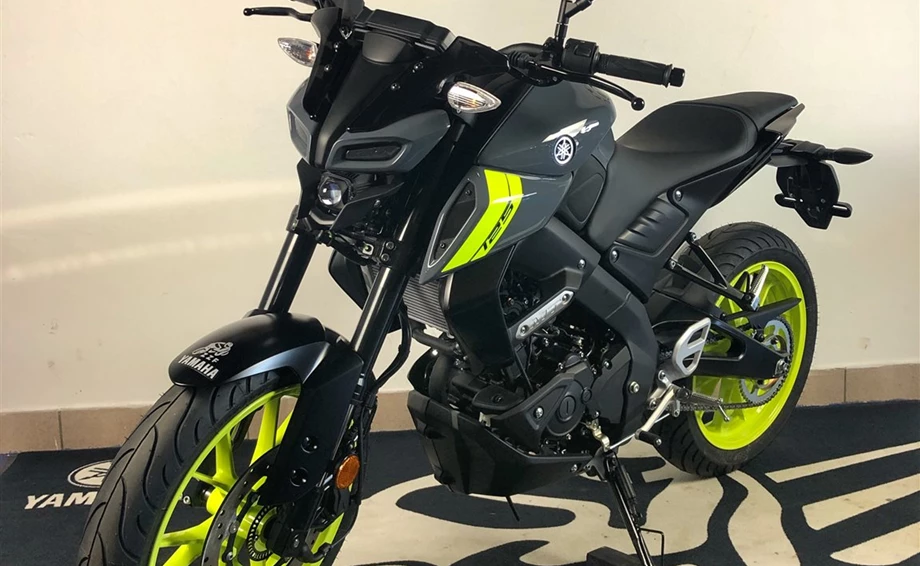 NEWS| MT-125 Night Fluo Umbau Bild 1: NEWS| MT-125 Night Fluo Umbau