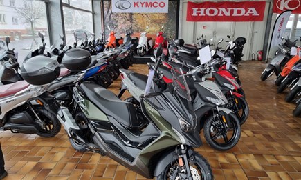 Roller sind umgezogen !