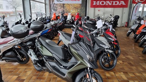 Roller sind umgezogen !