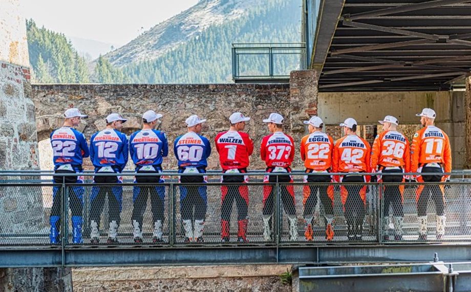 Das Team KTM und GASGAS Walzer startet mit geballter Power in die Rennsaison 2022! Bild 5: Das Team KTM und GASGAS Walzer startet mit geballter Power in die Rennsaison 2022!