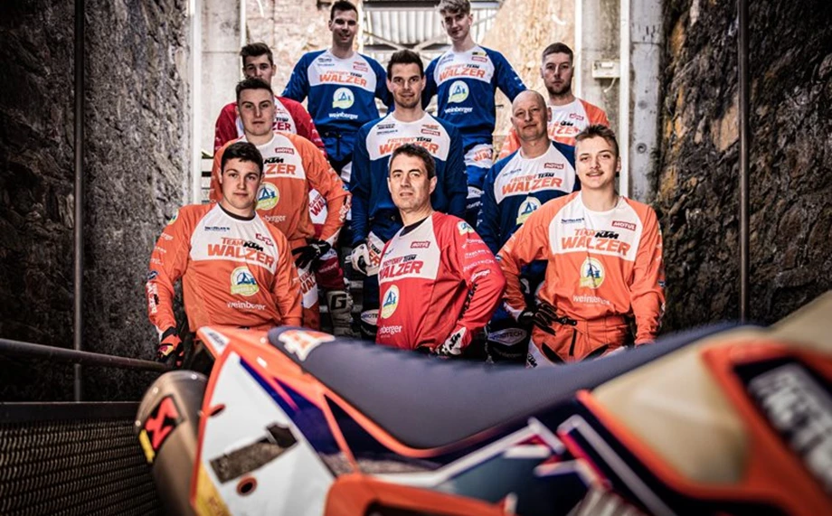 Das Team KTM und GASGAS Walzer startet mit geballter Power in die Rennsaison 2022! Bild 12: Das Team KTM und GASGAS Walzer startet mit geballter Power in die Rennsaison 2022!