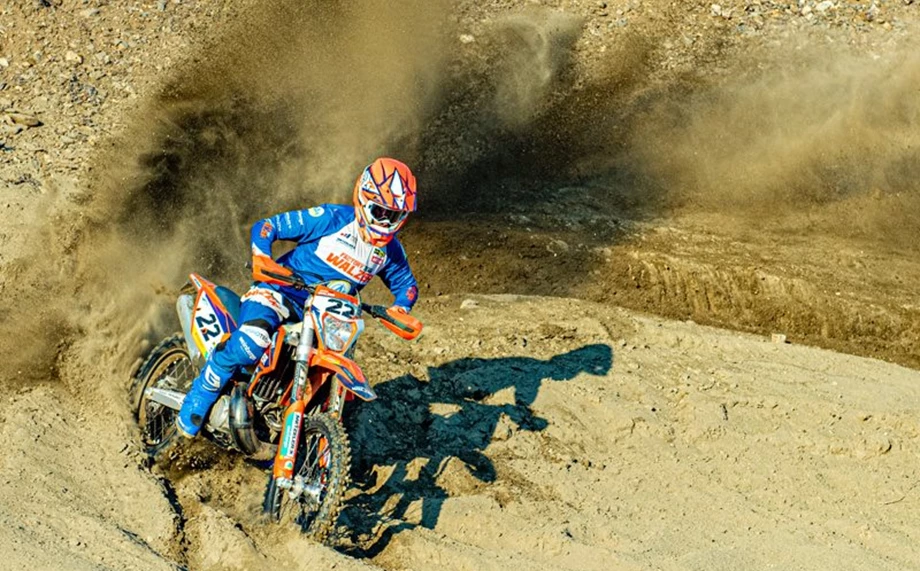 Das Team KTM und GASGAS Walzer startet mit geballter Power in die Rennsaison 2022! Bild 2: Das Team KTM und GASGAS Walzer startet mit geballter Power in die Rennsaison 2022!
