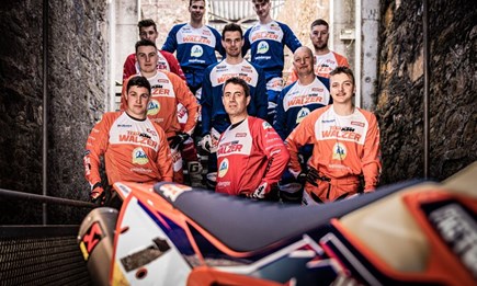 Das Team KTM und GASGAS Walzer startet mit geballter Power in die Rennsaison 2022!