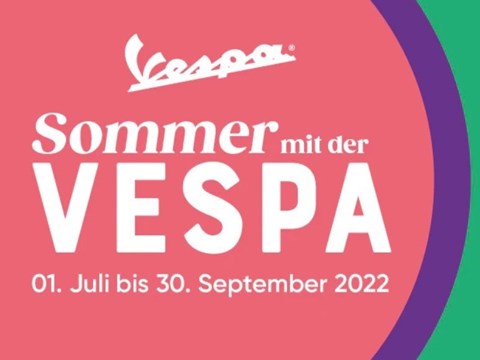 Sommer & VESPA DAYS bei hmf in Würzburg