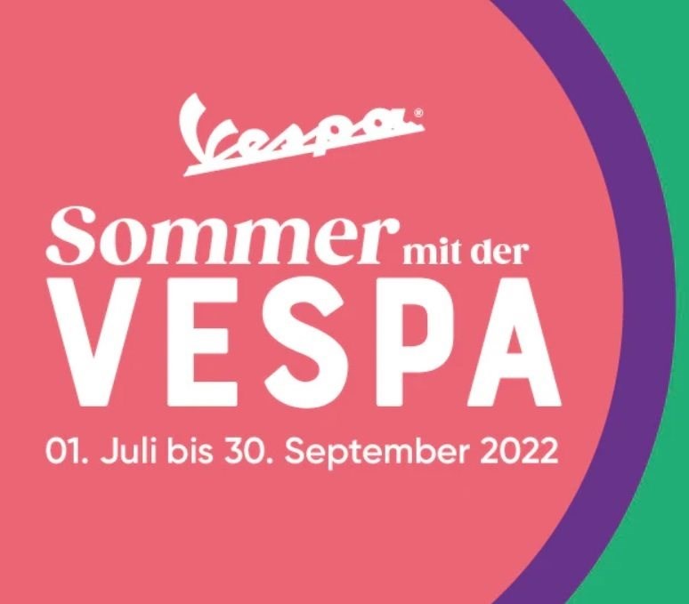 Sommer & VESPA DAYS bei hmf in Würzburg